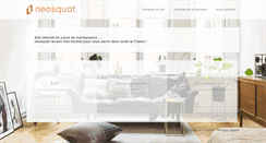 Desktop Screenshot of neosquat.com